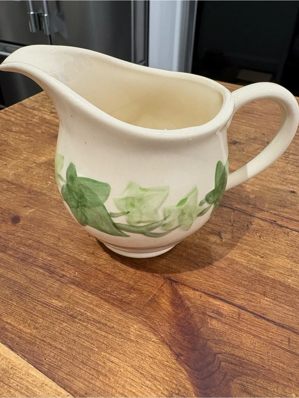 Vintage Franciscan Ivy Creamer